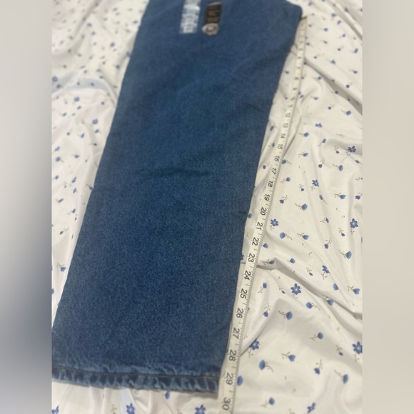 Vintage Y2K ‘02 NWT Mens Carhartt 40x30 B21 DST Relaxed Fit Flannel Lined Jeans - Picture 4 of 16